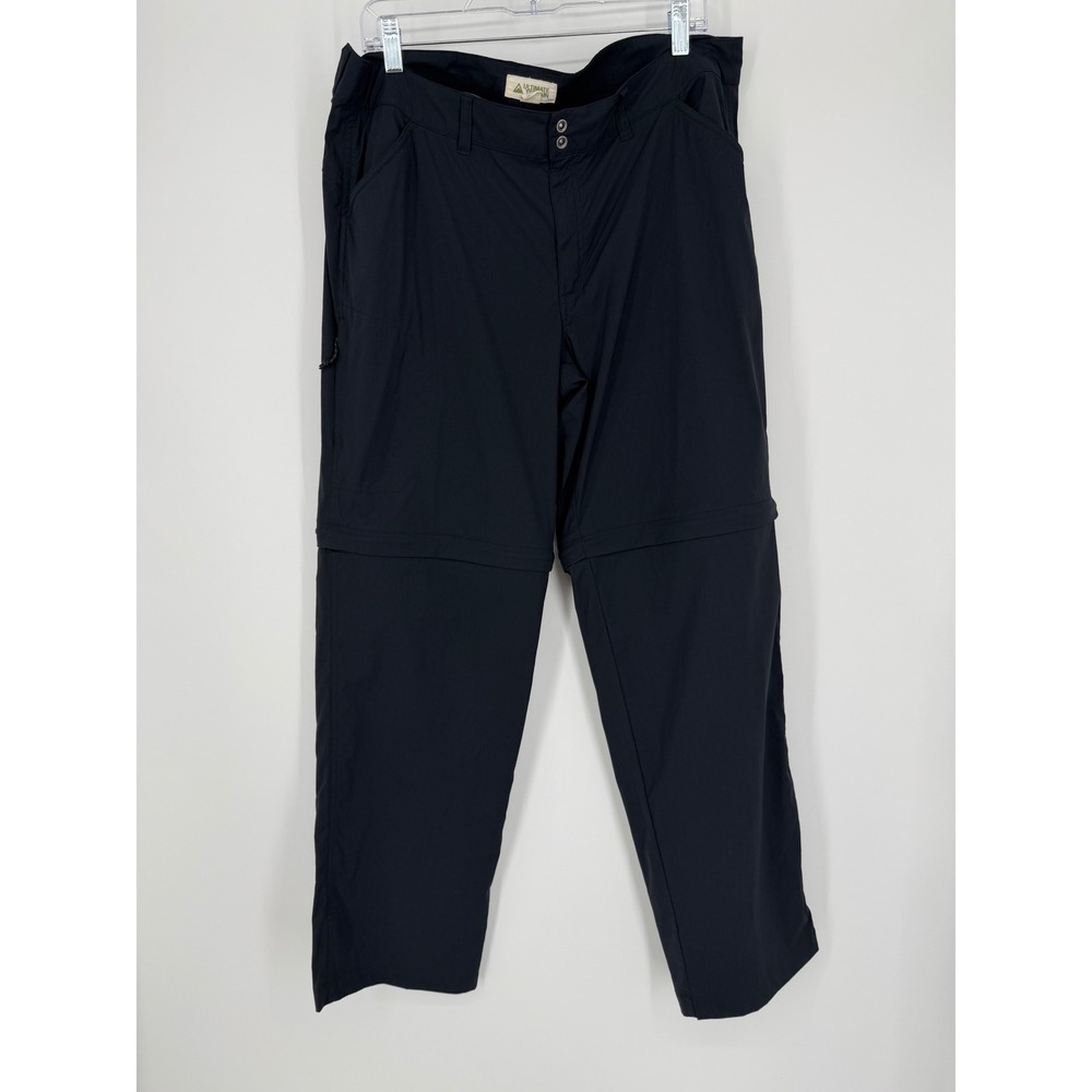 Ultimate Terrain Womens‎ Convertible Pants 16 Gorpcore Hiking Outdoors Camping